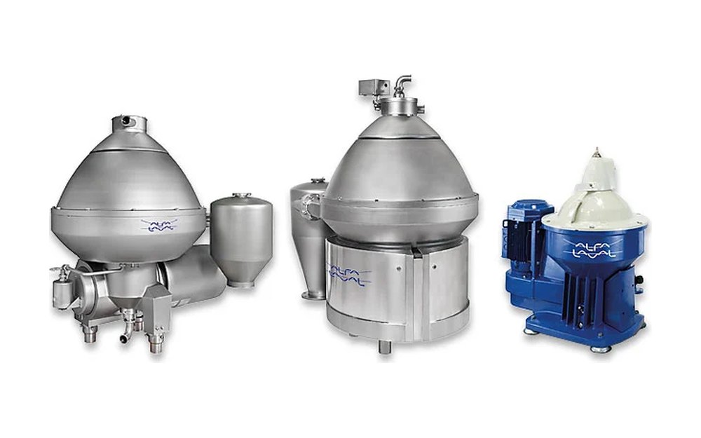 Separadores centrífugos Alfa Laval