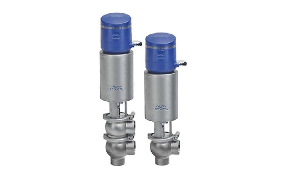 Válvulas sanitarias Alfa Laval